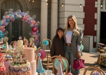 Wanda Nara celebró los 10 años de Isabella con una fiesta temática