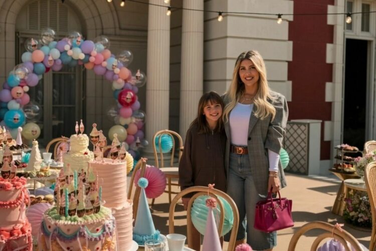 Wanda Nara celebró los 10 años de Isabella con una fiesta temática