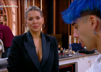 Wanda Nara y Luck Ra.