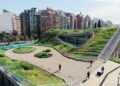 Un nuevo paseo conectará los museos, el Rosedal, el super park y el Faro Un nuevo paseo conectará los museos, el Rosedal, el super park y el Faro