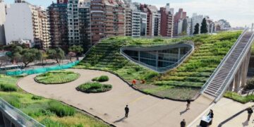 Un nuevo paseo conectará los museos, el Rosedal, el super park y el Faro