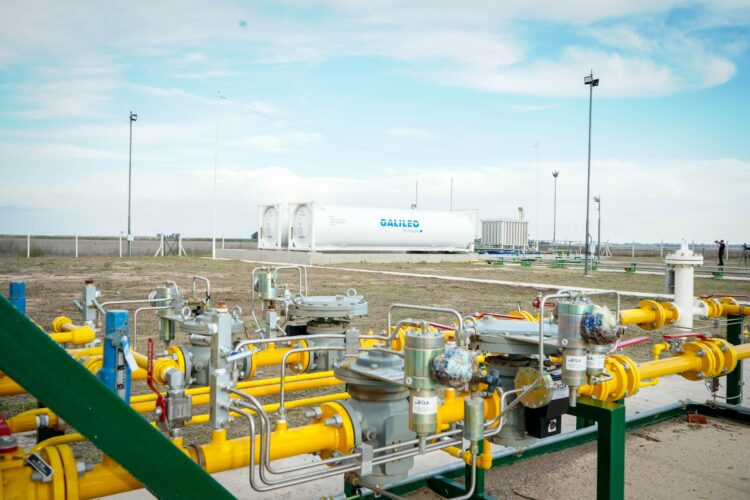 Chaján tendrá el primer gasoducto virtual del país El sistema contempla el traslado de gas natural licuado, su almacenamiento y posterior regasificación en la localidad.
