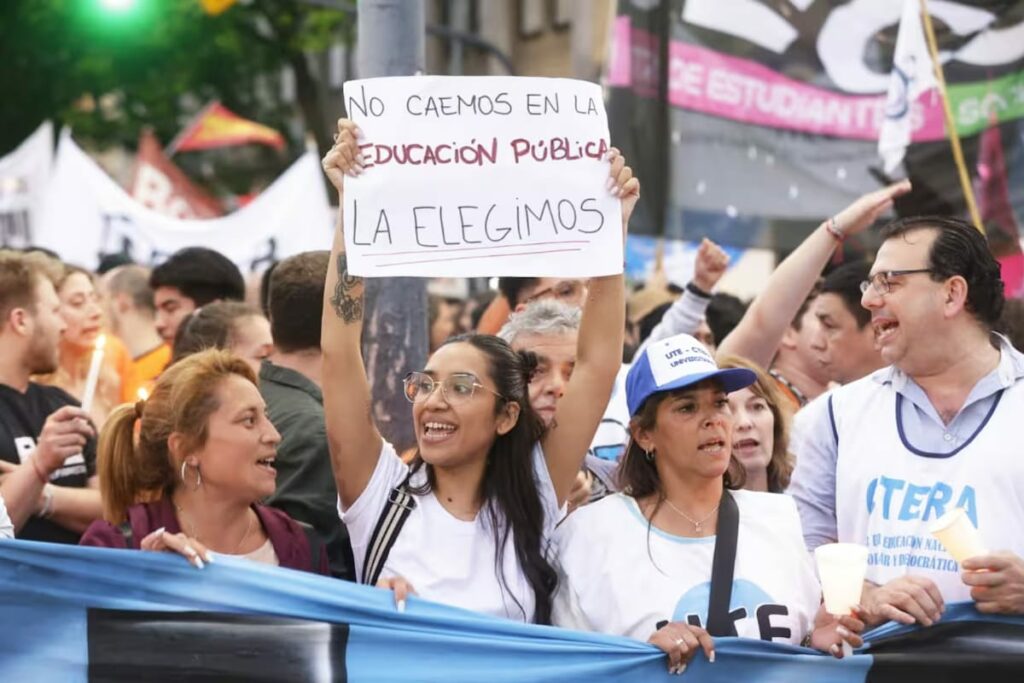 Quinta Marcha Federal Universitaria: ADIUC convoca a movilizarse el 15 de octubre