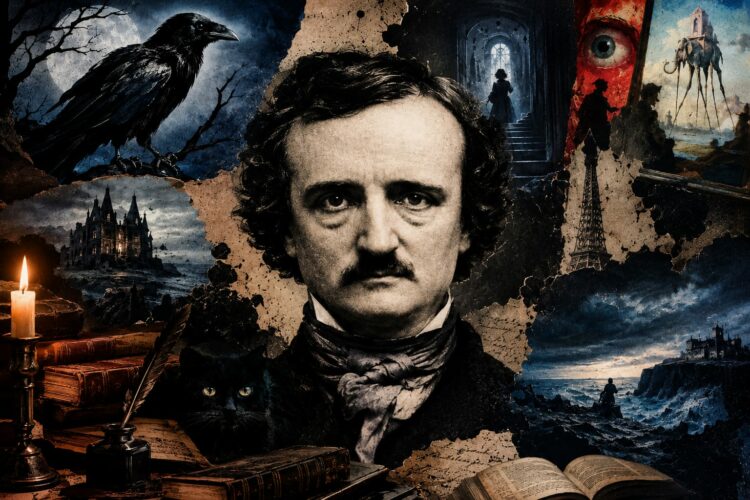 Edgar Allan Poe: el escritor que convirtió el miedo en una forma de pensar A 177 años de su muerte, Edgar Allan Poe sigue desafiando las fronteras entre terror, policial y literatura: un autor cuya obra convirtió el miedo, la razón, la muerte y la violencia en preguntas que todavía interpelan a sus lectores.