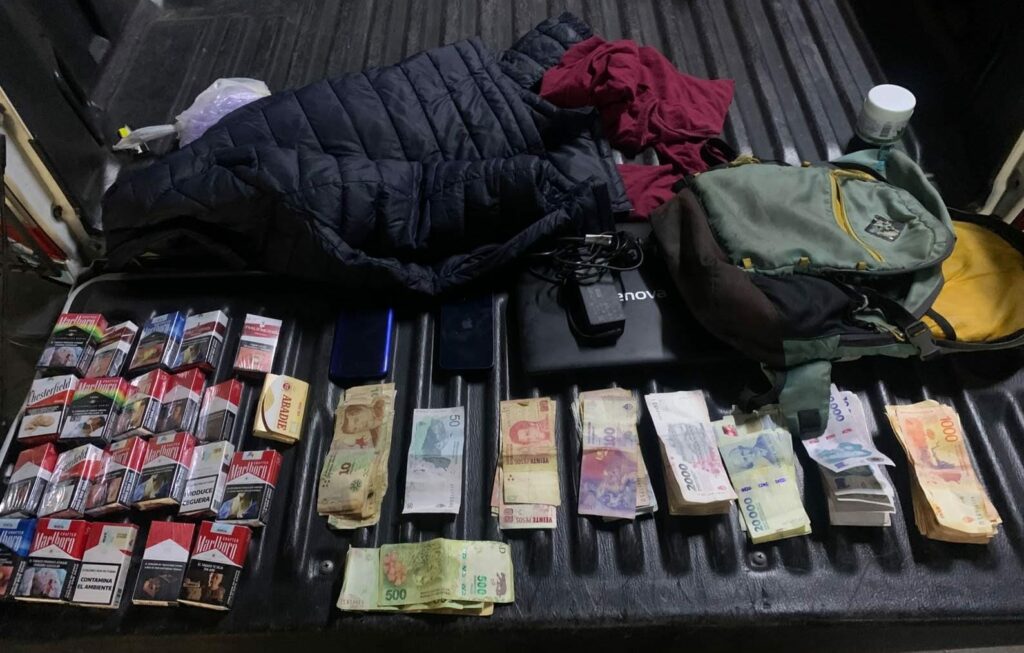 Rastrearon un celular robado, detuvieron a un hombre y recuperaron otros elementos