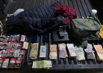 Rastrearon un celular robado, detuvieron a un hombre y recuperaron otros elementos