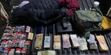 Rastrearon un celular robado, detuvieron a un hombre y recuperaron otros elementos