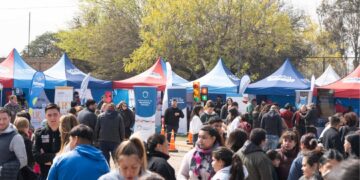 Jornadas de salud y prevención en Plaza San Martín
