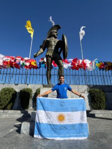 El cordobés Facundo Navarro completó los 246 km del legendario Spartathlon