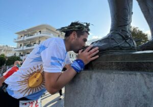El cordobés Facundo Navarro completó los 246 km del legendario Spartathlon