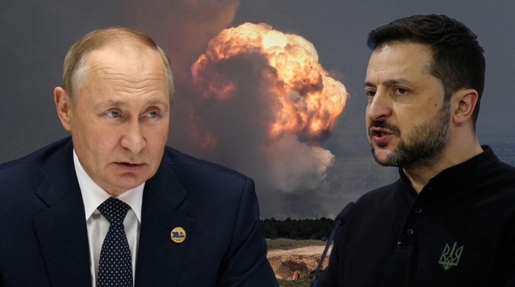 Zelenski condicionó el cese de los ataques a Rusia y respondió a las críticas de Trump Zelenski condicionó el cese de los ataques a Rusia y respondió a las críticas de Trump
