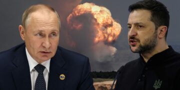 Zelenski condicionó el cese de los ataques a Rusia y respondió a las críticas de Trump