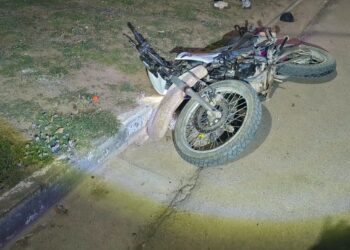 Un motociclista de 25 años está en estado crítico tras un siniestro vial