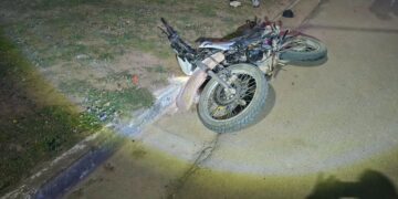 Un motociclista de 25 años está en estado crítico tras un siniestro vial