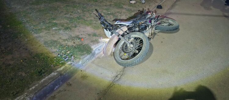 Un motociclista de 25 años está en estado crítico tras un siniestro vial Tras ser atendido en el hospital Santa Rita, fue derivado al Vicente Agüero de Jesús María.