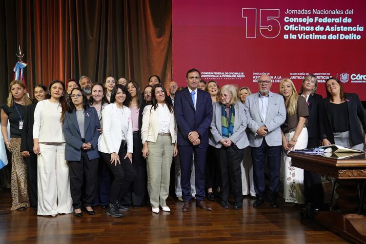 Córdoba reunió al país para debatir sobre la asistencia a las víctimas del delito Autoridades y especialistas de distintas jurisdicciones intercambiaron experiencias sobre protección de derechos, garantías y acompañamiento integral desde una perspectiva federal.