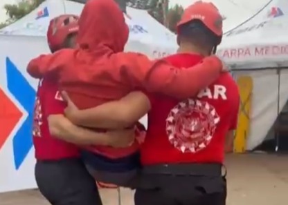 Dos hombres resultaron heridos durante una carrera de trail en las Sierras Grandes Ambos fueron trasladados al Hospital Regional Eva Perón.