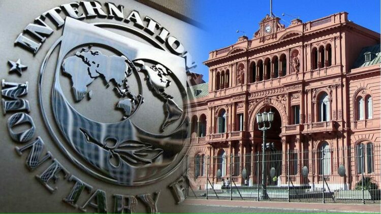 El FMI recortó al 2,1% la proyección de crecimiento para la Argentina y advirtió sobre el impacto en el empleo Luis Caputo y Kristalina Georgieva renegocian las metas económicas mientras el FMI ajusta a la baja la expansión del PBI argentino.