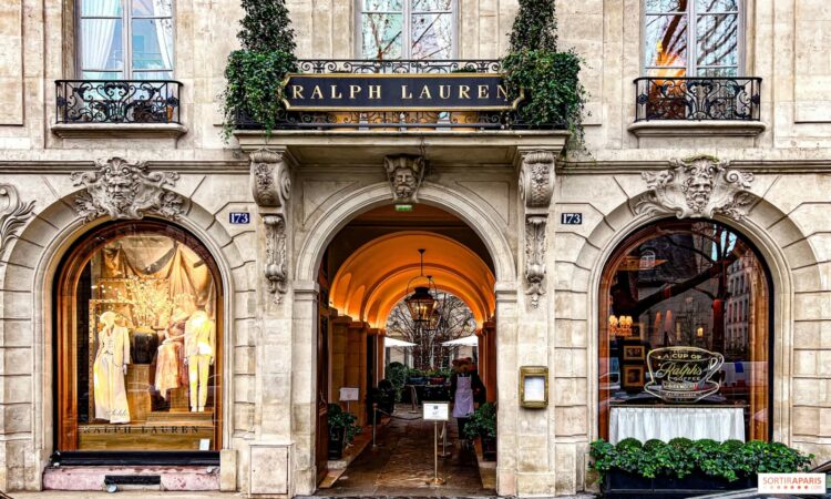Fotos de Audrey de Sortiraparis : Ralph Lauren Saint-Germain.