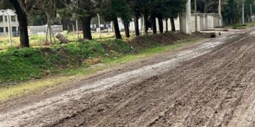 Tras los reclamos de 900 familias, el ingreso a Villa Retiro de Horizonte II será pavimentado El callejón Bernardino López es el principal ingreso al barrio y su pavimentación es un reclamo histórico de los vecinos.