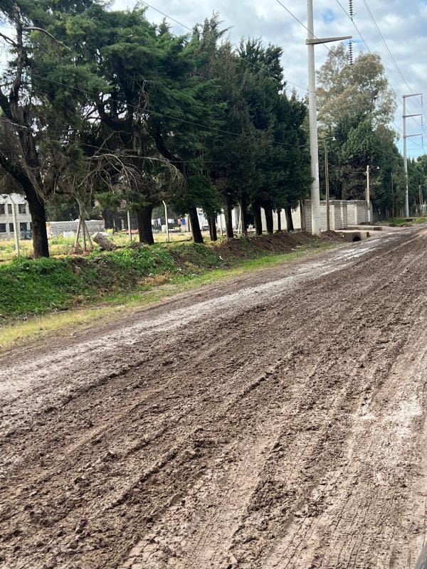 Tras los reclamos de 900 familias, el ingreso a Villa Retiro de Horizonte II será pavimentado El callejón Bernardino López es el principal ingreso al barrio y su pavimentación es un reclamo histórico de los vecinos.