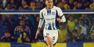 Talleres y Boca empatan 1-1 en La Bombonera