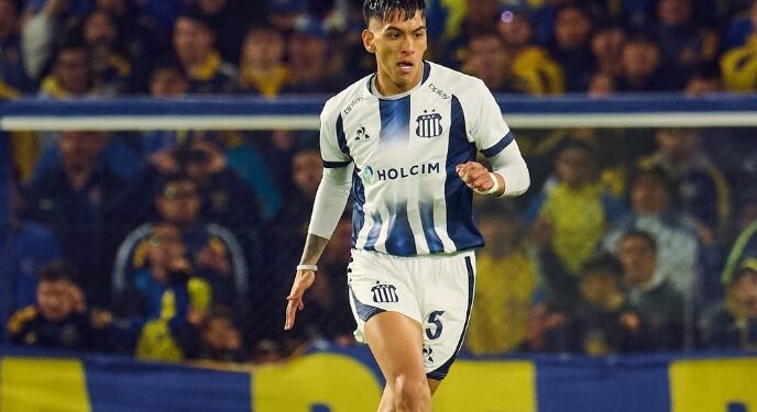 Talleres y Boca empatan 1-1 en La Bombonera