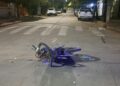 Tragedia vial: murió un motociclista de 25 años