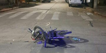 Tragedia vial: murió un motociclista de 25 años