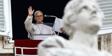 El papa León XIV reapareció tras su cirugía y retomará sus actividades de manera gradual
