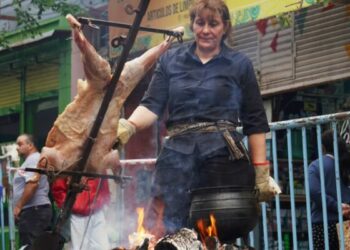 Nueve equipos competirán por el título de la mejor pareja de Mujeres Asadoras Nueve equipos competirán por el título de la mejor pareja de Mujeres Asadoras