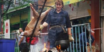Nueve equipos competirán por el título de la mejor pareja de Mujeres Asadoras