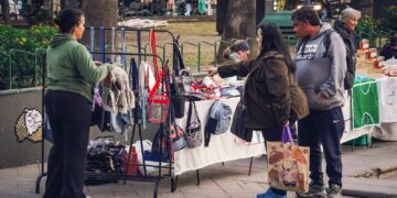 Feria Circular en Parque Sarmiento