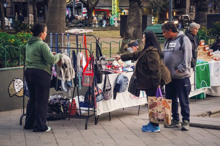 Feria Circular en Parque Sarmiento