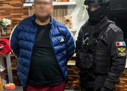 Detuvieron por segunda vez a Raúl Cuello, señalado como uno de los principales narcos de Córdoba Detuvieron por segunda vez a Raúl Cuello, señalado como uno de los principales narcos de Córdoba