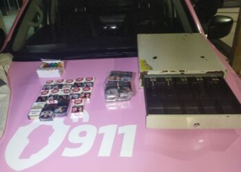 Detuvieron a un hombre y recuperaron elementos robados de un comercio