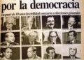 Los candidatos olvidados del octubre del ‘83