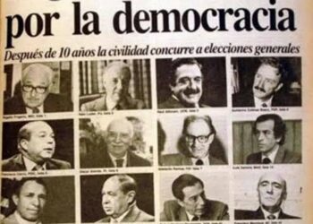 Los candidatos olvidados del octubre del ‘83