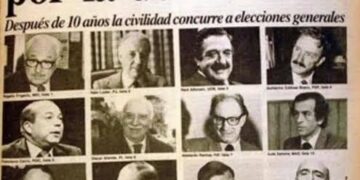 Los candidatos olvidados del octubre del ‘83