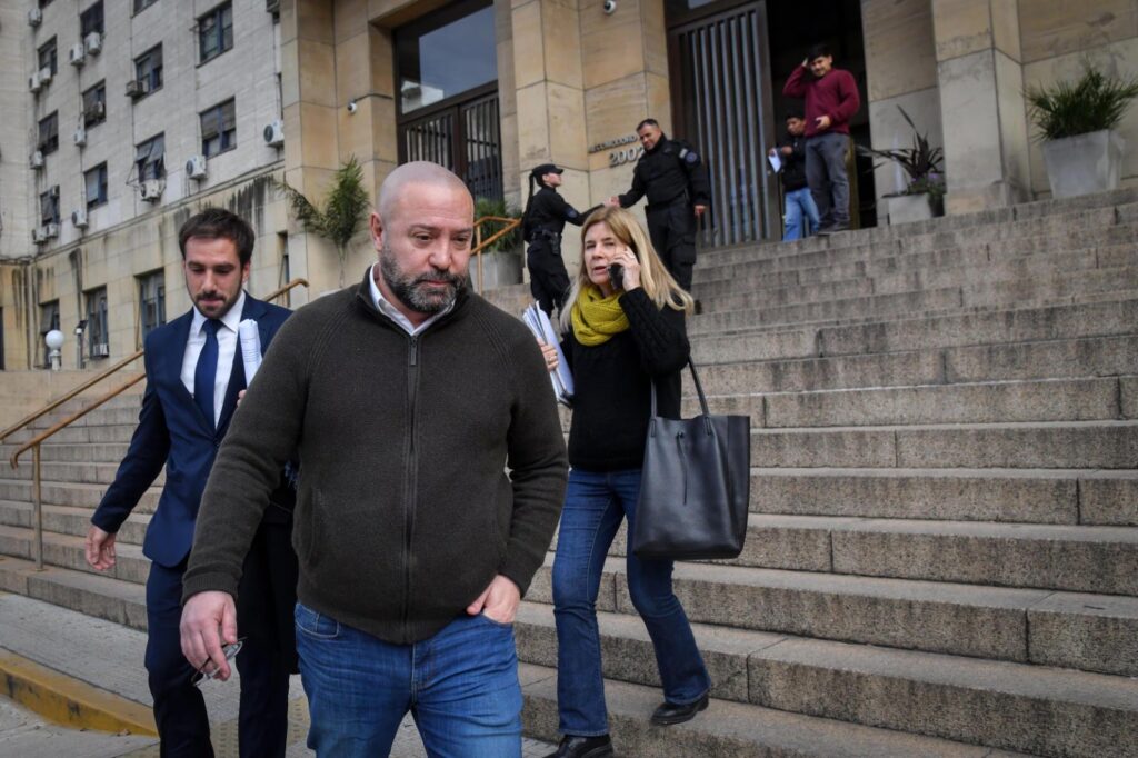 Un peritaje de Gendarmería no pudo confirmar la autenticidad de los audios de Spagnuolo Un peritaje de Gendarmería no pudo confirmar la autenticidad de los audios de Spagnuolo