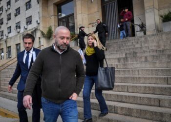 Un peritaje de Gendarmería no pudo confirmar la autenticidad de los audios de Spagnuolo