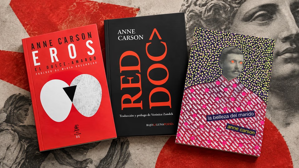 El Nobel de Literatura consagra a la canadiense Anne Carson El Nobel de Literatura consagra a la canadiense Anne Carson