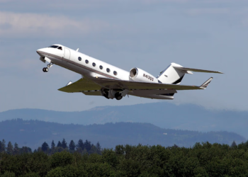 Gulfstream IV.