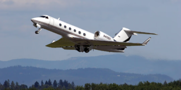Gulfstream IV.