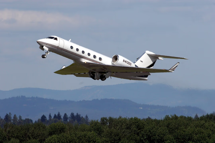 Gulfstream IV.