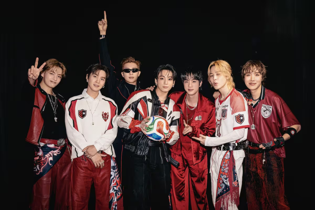 BTS en Argentina.