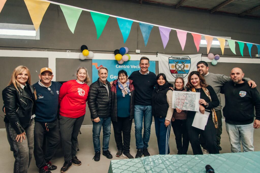 Los trabajos permitirán completar la pavimentación de todas las calles del barrio.