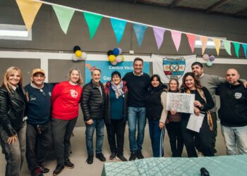 Los trabajos permitirán completar la pavimentación de todas las calles del barrio.