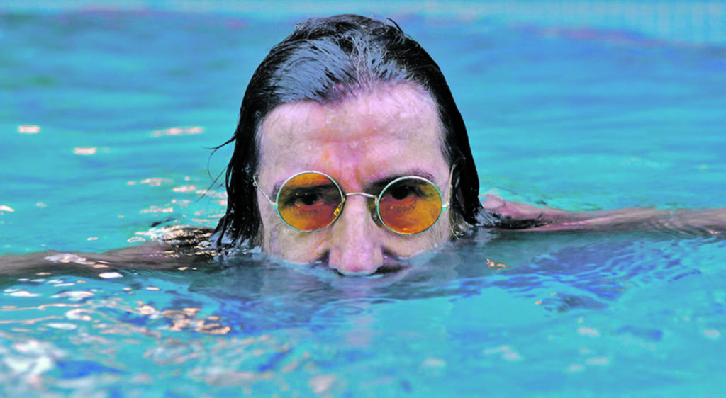 Charly Garcia, la voz del último dinosaurio Charly Garcia, la voz del último dinosaurio