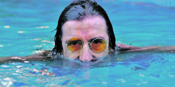 Charly Garcia, la voz del último dinosaurio